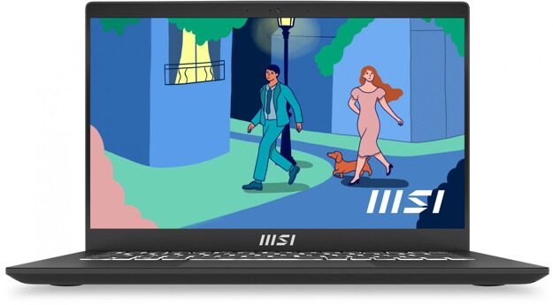 Ноутбук MSI Modern 14 C7M-239XRU черный