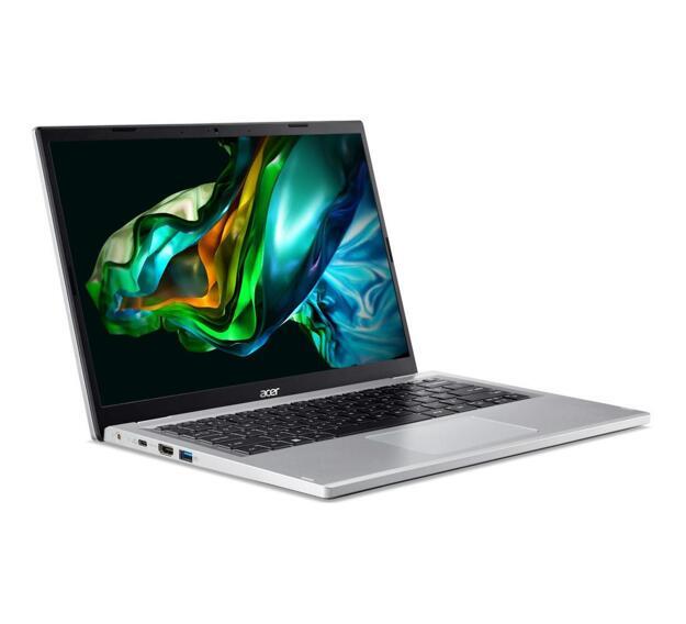 Ноутбук Acer Aspire 3 14" (Ryzen 7 5700U, 8GB, 512GB SSD, IPS) серебристый