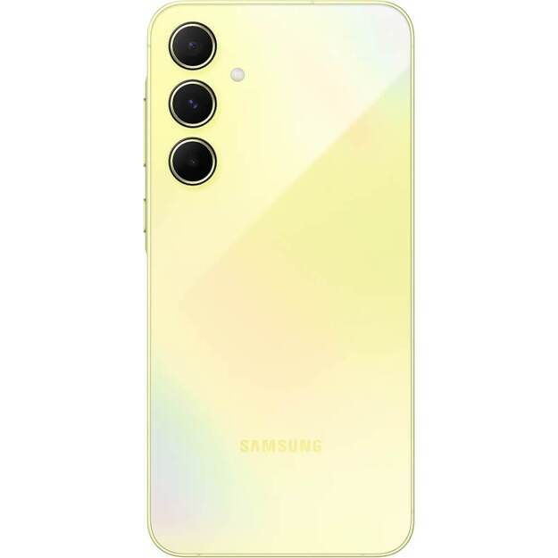 Смартфон Samsung Galaxy A55 8/256GB Желтый