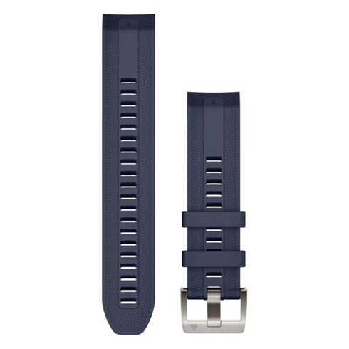 Ремешок Garmin Marq Silicone Rubber Strap Navy 22 мм