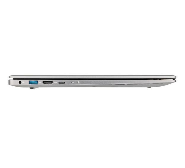 Ноутбук Hiper Expertbook 16.1" (i5-1135G7, 8GB, 1TB SSD, IPS) серебристый