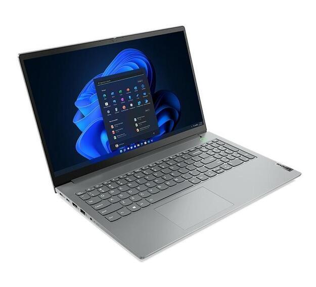 Ноутбук Lenovo Thinkbook 15.6" (i5-1235U, 8GB, 256GB SSD, IPS) серый