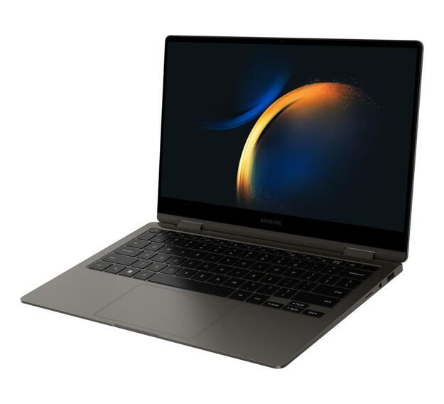 Ноутбук Samsung Galaxy book 3 360 13.3" (i5-1340P, 8GB, 512GB SSD, OLED) графитовый