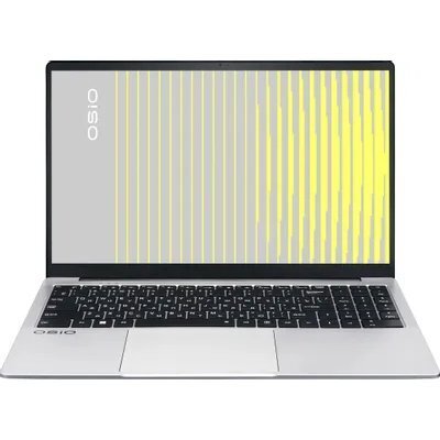 Ноутбук Osio FocusLine 15.6" (Ryzen 5 5560U, 16GB, 512GB SSD, IPS) серый