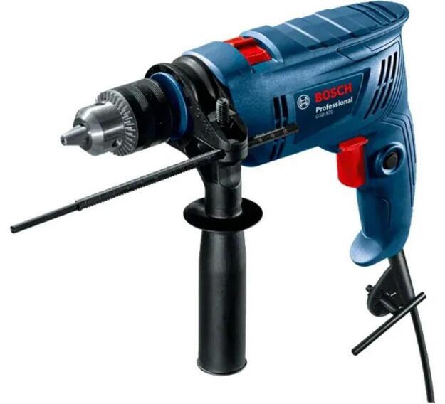 Дрель ударная Bosch GSB 570