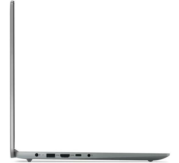 Ноутбук Lenovo IdeaPad 15.6" (Ryzen 5 7520U, 8GB, 512GB SSD, IPS) серый