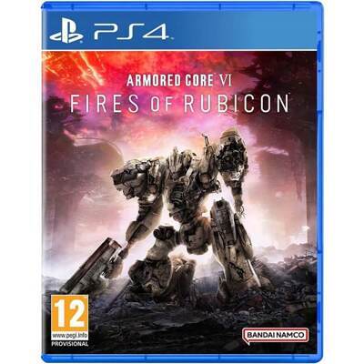 Armored Core VI: Fires of Rubicon Launch Edition PS4, русские субтитры