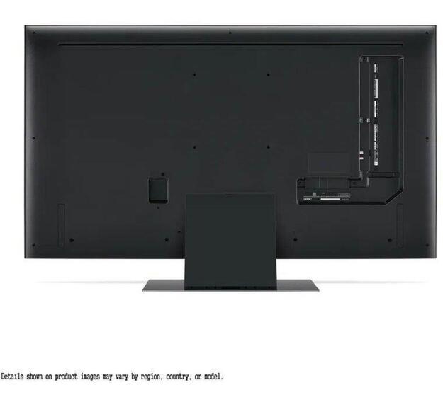LG 50" 50QNED816RA QNED 4K WebOS (Черный титан)