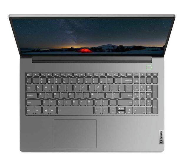 Ноутбук Lenovo Thinkbook 15.6" (Ryzen 3 5300U, 4GB, 256GB SSD, IPS) серый