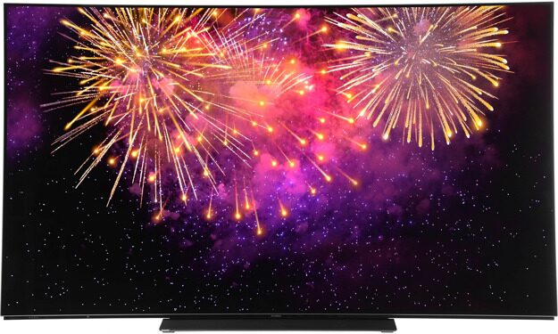 Телевизор OLED Hyundai 65" H-LED65OBU7700: 65 дюйма, 4K, OLED, 120Гц