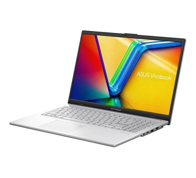 Ноутбук Asus Vivobook Go 15.6" (N200, 8GB, , IPS) серебристый