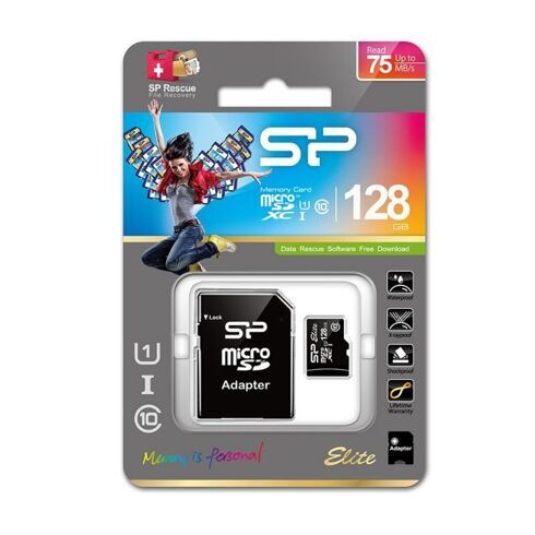 Флеш карта microSDXC 128GB Silicon Power SP128GBSTXBU1V10SP