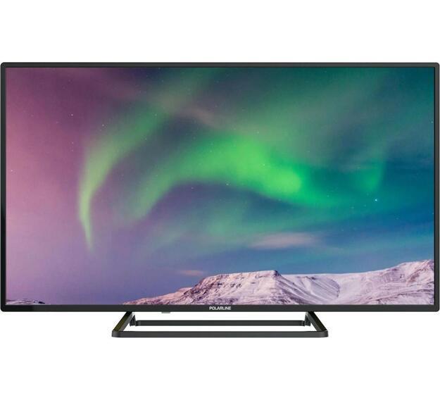 Телевизор LED PolarLine 40" 40PL51TC: 40 дюйма, Full HD, DVB-T2