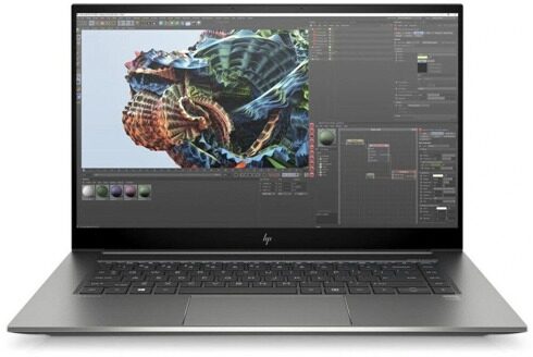 Ноутбук HP zBook Studio G8 серебристый