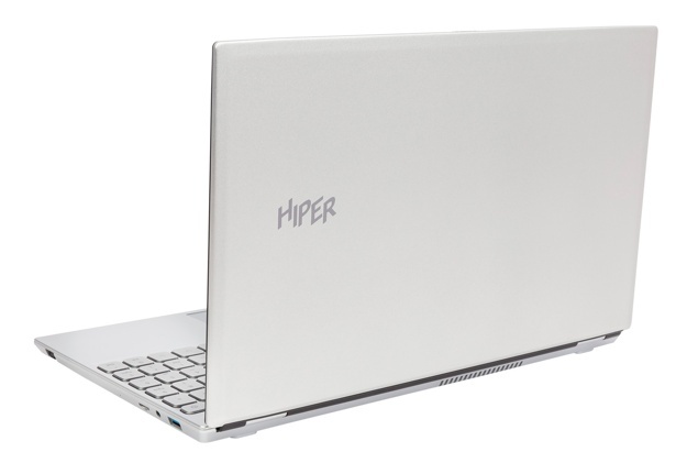 Ноутбук Hiper WorkBook N1567RH серый