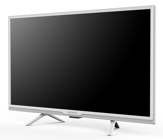 Телевизор LED SunWind 24" SUN-LED24XB206: 24 дюйма, HD, DVB-T2