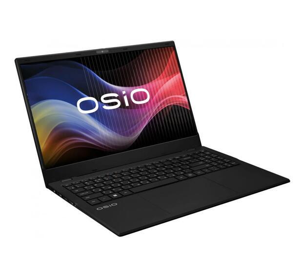 Ноутбук Osio BaseLine 15.6" (N200, 8GB, 512GB SSD, IPS) черный