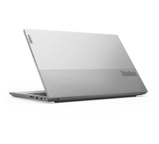 Ноутбук Lenovo Thinkbook 15.6" (Ryzen 3 5300U, 4GB, 256GB SSD, IPS) серый