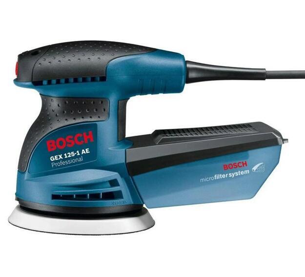 Эксцентриковая шлифмашина Bosch  GEX 125-1 AE