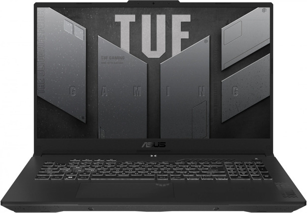 Ноутбук 17.3" Asus TUF Gaming A17 FA707NV-HX064, AMD Ryzen 5 7535HS, 16GB RAM, 1024GB SSD, NVIDIA GeForce RTX 4060