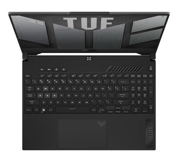 Ноутбук Asus TUF Gaming A15 15.6" (Ryzen 9 8945H, 16GB, 512GB SSD, RTX 4060, IPS) серый