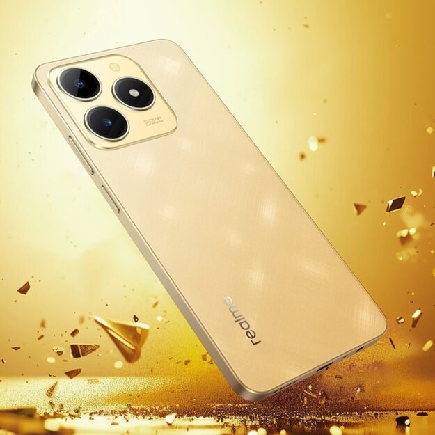 Смартфон Realme С61 8/256GB золотой