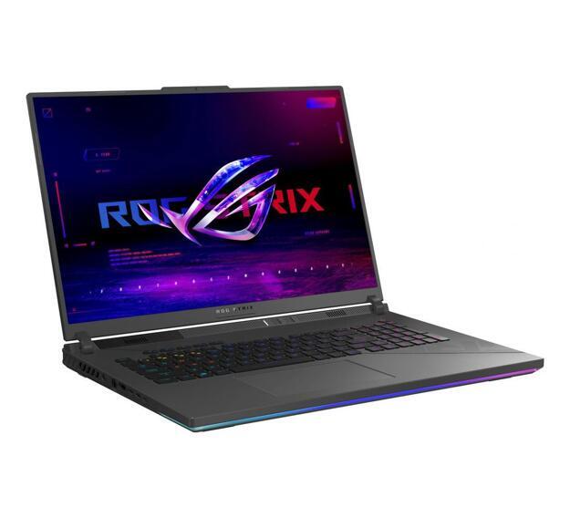 Ноутбук Asus ROG Strix G18 18" (i9-14900HX, 16GB, 1TB SSD, RTX 4060, IPS) серый
