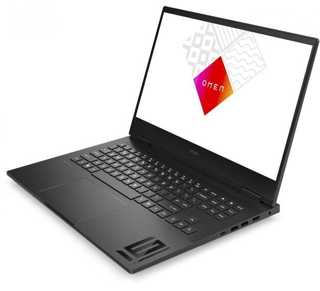 Ноутбук HP Omen 16 16.1" (i7-13700H, 16GB, 512GB SSD, RTX 4050, IPS) черный