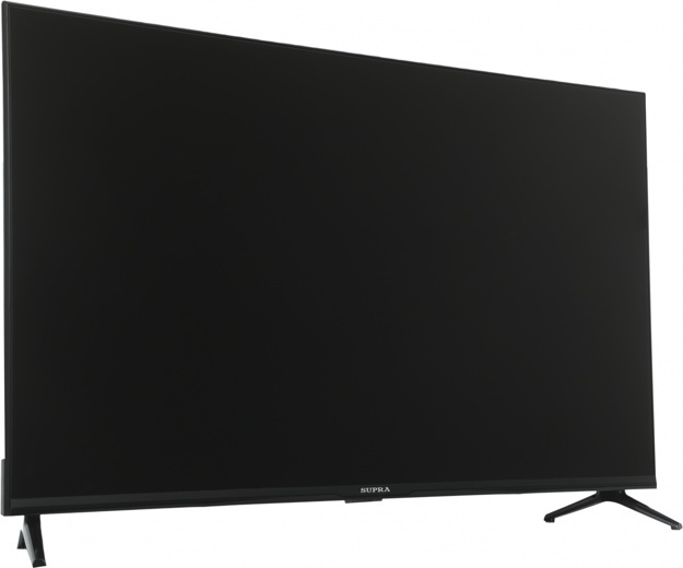 Телевизор LED Supra 40" STV-LC40ST00100F: 40 дюйма, Full HD, DVB-T2