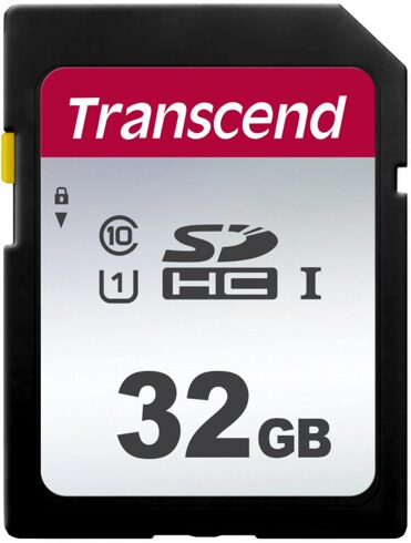 Флеш карта SDHC 32GB Transcend TS32GSDC300S