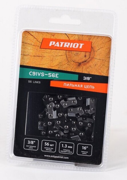 Цепь для цепных пил Patriot 91VS-56E