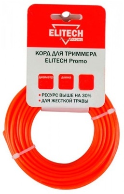 Леска для садовых триммеров Elitech 0809.019900