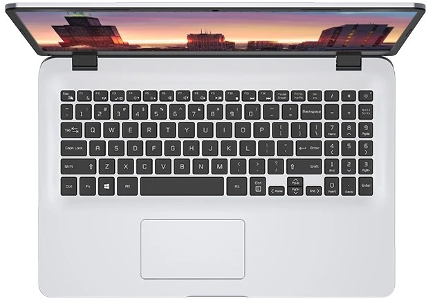 Ноутбук Maibenben 15.6" (Ryzen 7 Pro 4750U, 8GB, 512GB SSD, IPS) серебристый