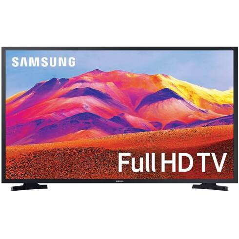 Телевизор Samsung UE43T5300AUXCE: 43 дюйма, Full HD, Smart TV, DVB-T2