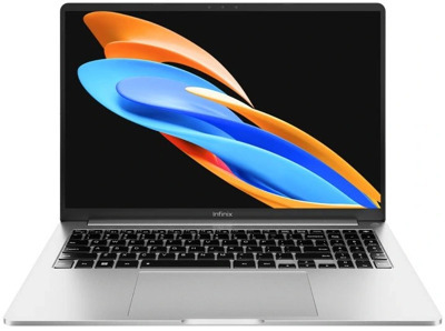 Ноутбук Infinix Inbook 16" (i5-12450H, 16GB, 512GB SSD, IPS) серебристый