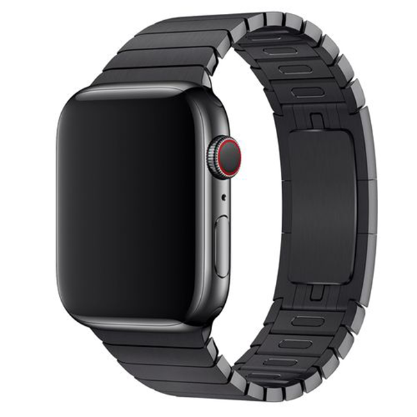 Ремешок Apple Link Band для Apple Watch 42 мм  чёрный