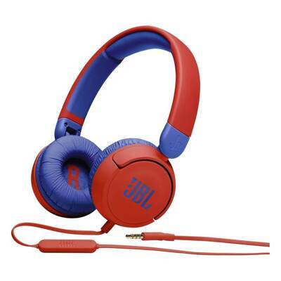 Наушники JBL JR310 красные