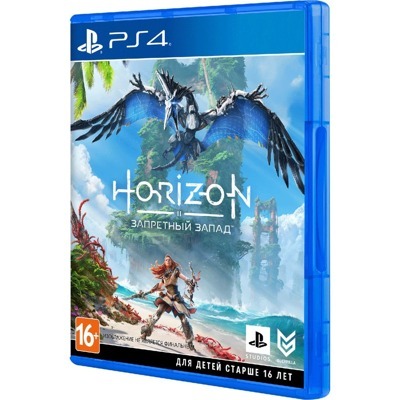 Horizon Запретный Запад PS4, русская версия