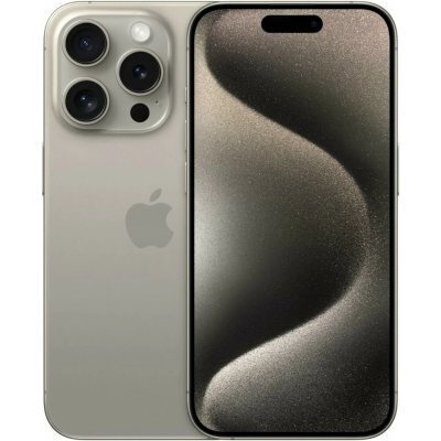 Смартфон Apple iPhone 15 Pro 128ГБ Натуральный титан