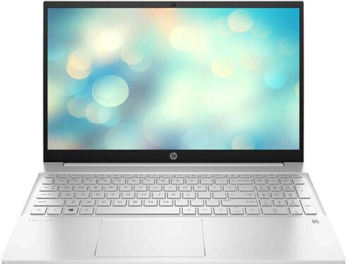 Ноутбук HP Pavilion 15-eg2022ci серебристый