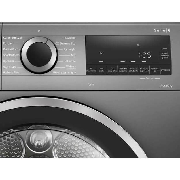 Сушильная машина Bosch WQG233DRPL