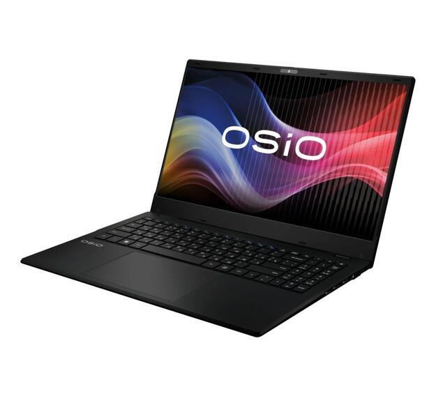 Ноутбук Osio BaseLine 15.6" (N200, 8GB, 512GB SSD, IPS) черный