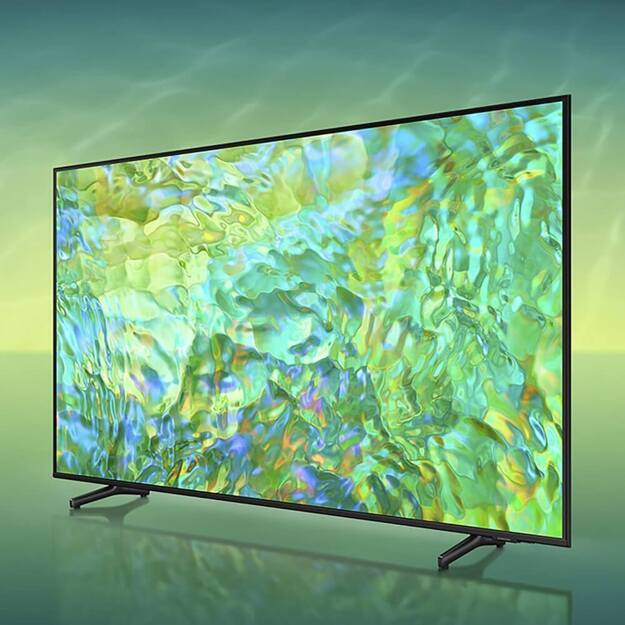 Телевизор Samsung UE65CU8000UXRU 2023: 65 дюйма, 4K, Smart TV, DVB-T2