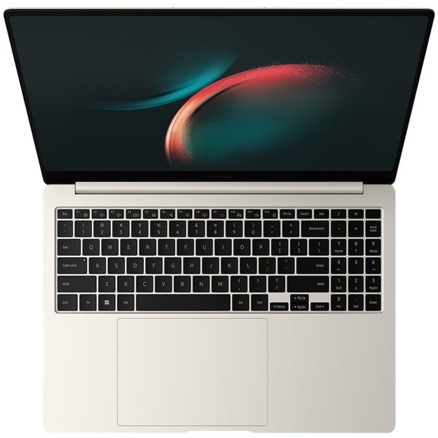 Ноутбук Samsung Galaxy Book 3 Pro 16" (i7-1360P, 16GB, 1TB SSD, OLED) бежевый