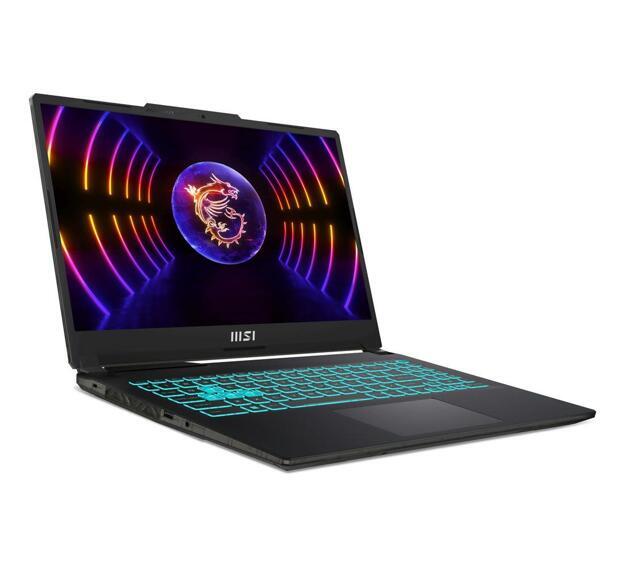 Ноутбук MSI Cyborg 15 15.6" (i7-12650H, 16GB, 512GB SSD, RTX 4060, IPS) черный