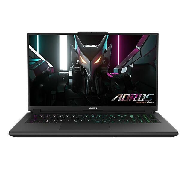 Ноутбук Gigabyte Aorus 7 17.3" (i5-12500H, 16GB, 512GB SSD, RTX 4050, IPS) черный