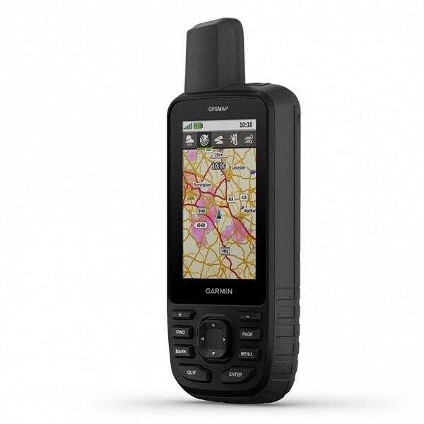 Навигатор Garmin GPSMAP 67 черный