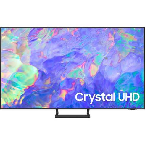 Телевизор Samsung UE55CU8500UXRU 2023: 55 дюйма, 4K, Smart TV, DVB-T2