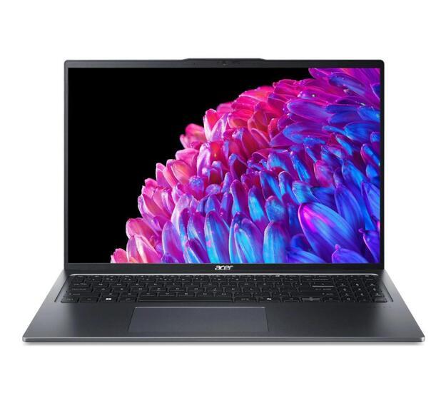 Ноутбук Acer Swift Go 16 16" (i5 125H, 16GB, 1TB SSD, IPS) металлический