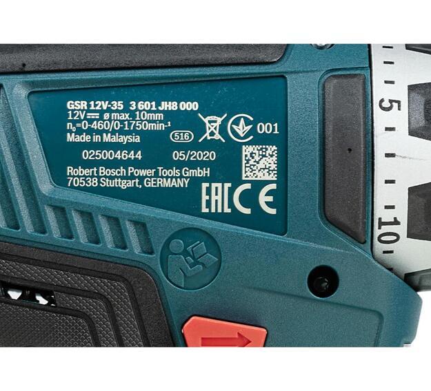 Дрель-шуруповерт Bosch GSR 12V-35 LBOXX